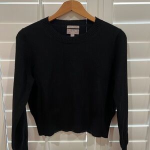 Women's J Crew Cropped Cashmere Sweater